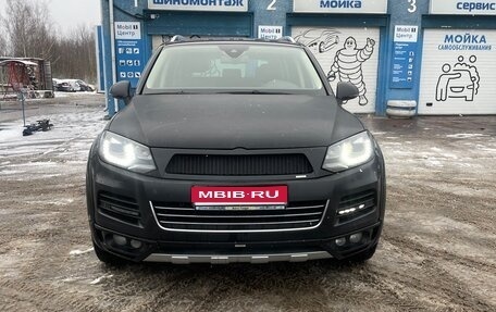 Volkswagen Touareg III, 2013 год, 3 555 555 рублей, 1 фотография