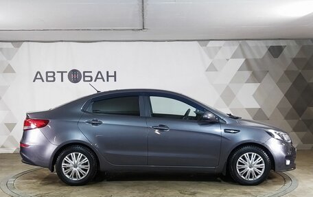 KIA Rio III рестайлинг, 2015 год, 1 069 000 рублей, 6 фотография