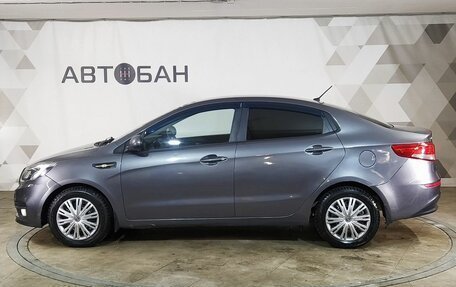 KIA Rio III рестайлинг, 2015 год, 1 069 000 рублей, 4 фотография