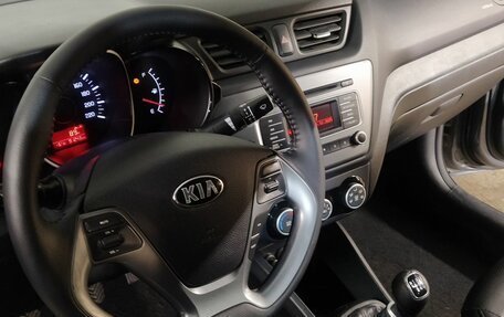 KIA Rio III рестайлинг, 2015 год, 1 069 000 рублей, 9 фотография