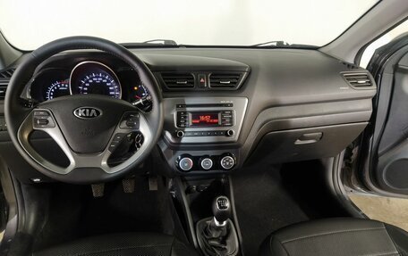 KIA Rio III рестайлинг, 2015 год, 1 069 000 рублей, 11 фотография