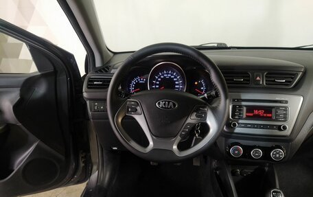 KIA Rio III рестайлинг, 2015 год, 1 069 000 рублей, 12 фотография