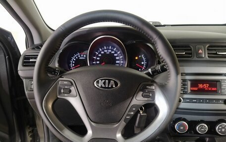 KIA Rio III рестайлинг, 2015 год, 1 069 000 рублей, 13 фотография