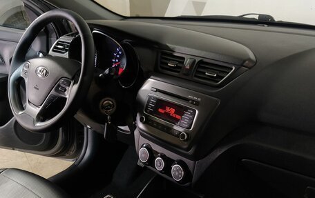 KIA Rio III рестайлинг, 2015 год, 1 069 000 рублей, 15 фотография