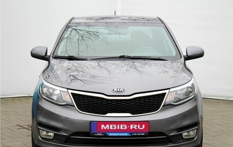 KIA Rio III рестайлинг, 2016 год, 1 249 000 рублей, 2 фотография