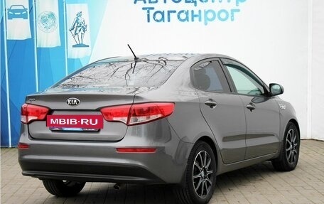 KIA Rio III рестайлинг, 2016 год, 1 249 000 рублей, 5 фотография