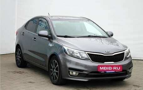 KIA Rio III рестайлинг, 2016 год, 1 249 000 рублей, 3 фотография