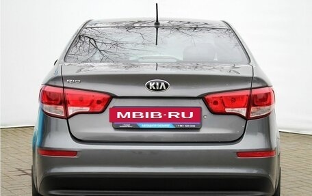 KIA Rio III рестайлинг, 2016 год, 1 249 000 рублей, 6 фотография
