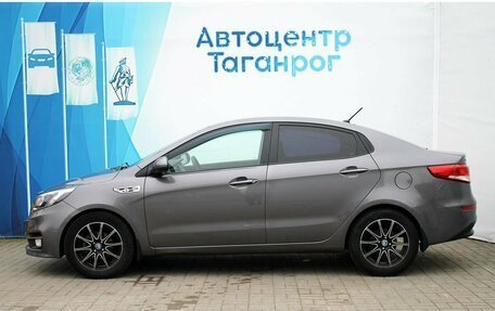 KIA Rio III рестайлинг, 2016 год, 1 249 000 рублей, 9 фотография