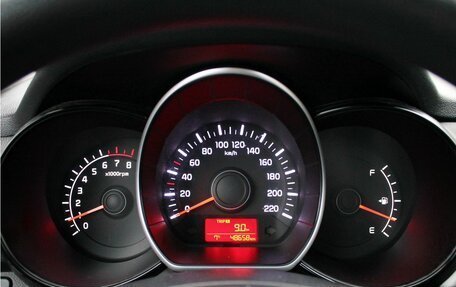 KIA Rio III рестайлинг, 2016 год, 1 249 000 рублей, 14 фотография