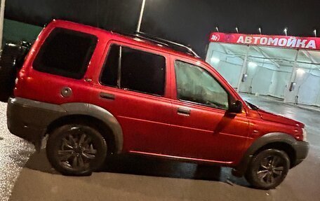 Land Rover Freelander II рестайлинг 2, 1998 год, 350 000 рублей, 6 фотография