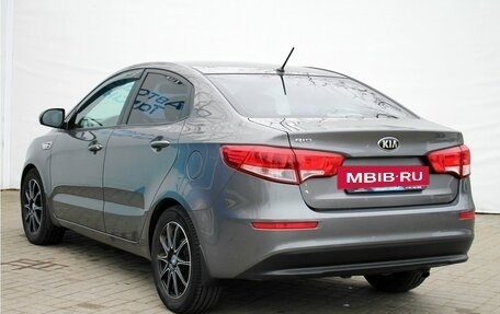 KIA Rio III рестайлинг, 2016 год, 1 249 000 рублей, 8 фотография