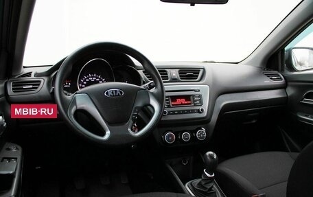 KIA Rio III рестайлинг, 2016 год, 1 249 000 рублей, 13 фотография