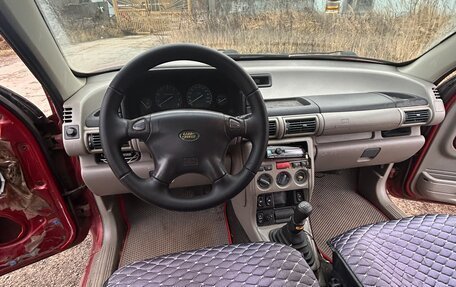 Land Rover Freelander II рестайлинг 2, 1998 год, 350 000 рублей, 11 фотография