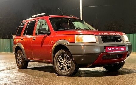 Land Rover Freelander II рестайлинг 2, 1998 год, 350 000 рублей, 7 фотография