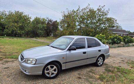 Hyundai Accent II, 2009 год, 475 000 рублей, 5 фотография