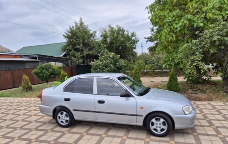 Hyundai Accent II, 2009 год, 475 000 рублей, 7 фотография