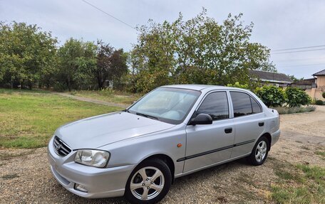 Hyundai Accent II, 2009 год, 475 000 рублей, 6 фотография