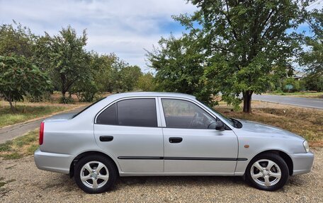 Hyundai Accent II, 2009 год, 475 000 рублей, 4 фотография