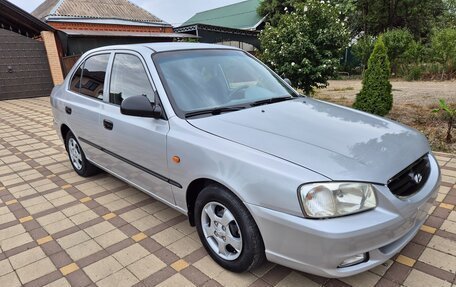 Hyundai Accent II, 2009 год, 475 000 рублей, 9 фотография