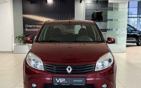 Renault Sandero I, 2011 год, 745 000 рублей, 2 фотография