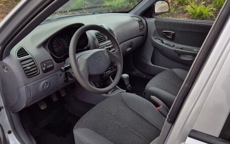 Hyundai Accent II, 2009 год, 475 000 рублей, 21 фотография