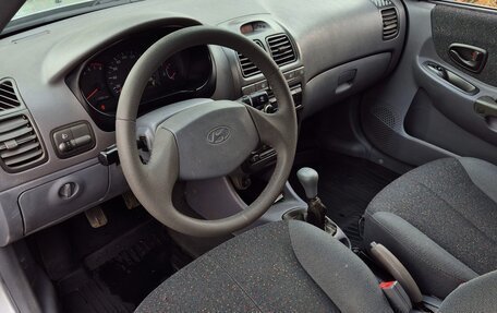 Hyundai Accent II, 2009 год, 475 000 рублей, 19 фотография