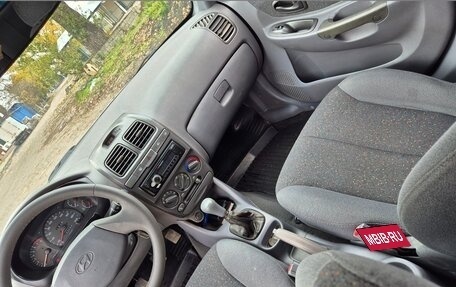 Hyundai Accent II, 2009 год, 475 000 рублей, 20 фотография