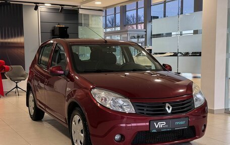 Renault Sandero I, 2011 год, 745 000 рублей, 3 фотография