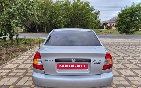 Hyundai Accent II, 2009 год, 475 000 рублей, 10 фотография
