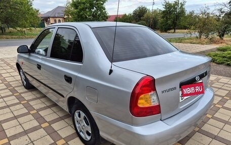 Hyundai Accent II, 2009 год, 475 000 рублей, 11 фотография