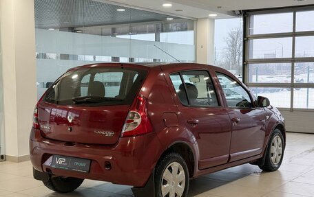 Renault Sandero I, 2011 год, 745 000 рублей, 6 фотография