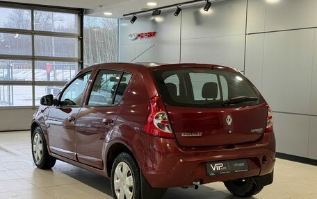 Renault Sandero I, 2011 год, 745 000 рублей, 4 фотография