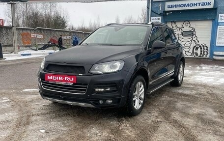 Volkswagen Touareg III, 2013 год, 3 555 555 рублей, 3 фотография