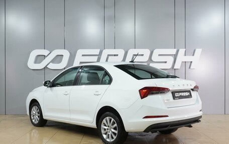 Skoda Rapid II, 2021 год, 1 729 000 рублей, 2 фотография