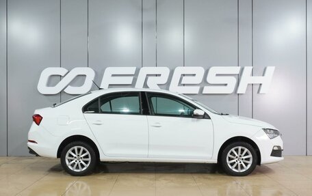 Skoda Rapid II, 2021 год, 1 729 000 рублей, 5 фотография