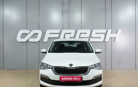 Skoda Rapid II, 2021 год, 1 729 000 рублей, 3 фотография