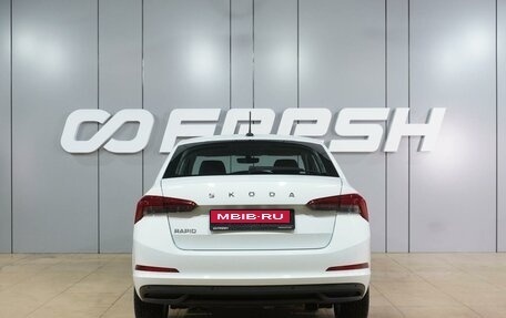 Skoda Rapid II, 2021 год, 1 729 000 рублей, 4 фотография