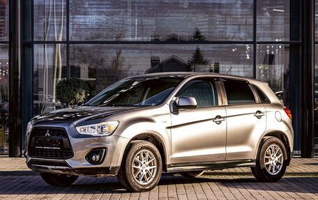 Mitsubishi ASX I рестайлинг, 2015 год, 1 345 000 рублей, 1 фотография
