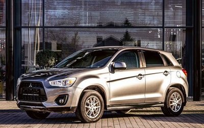 Mitsubishi ASX I рестайлинг, 2015 год, 1 345 000 рублей, 1 фотография
