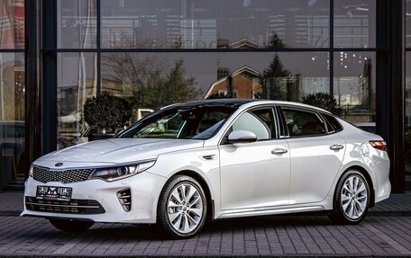 KIA Optima IV, 2018 год, 1 895 000 рублей, 1 фотография