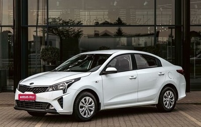 KIA Rio IV, 2022 год, 1 555 000 рублей, 1 фотография