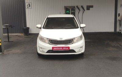 KIA Rio III рестайлинг, 2013 год, 700 000 рублей, 1 фотография