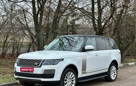 Land Rover Range Rover IV рестайлинг, 2018 год, 4 725 000 рублей, 1 фотография