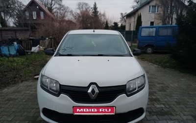 Renault Logan II, 2018 год, 570 000 рублей, 1 фотография