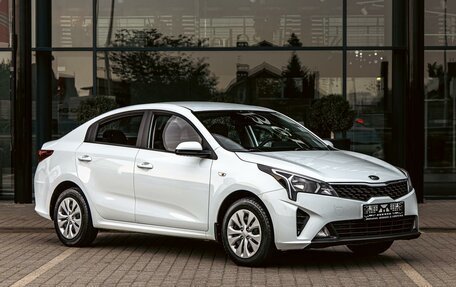 KIA Rio IV, 2022 год, 1 555 000 рублей, 3 фотография