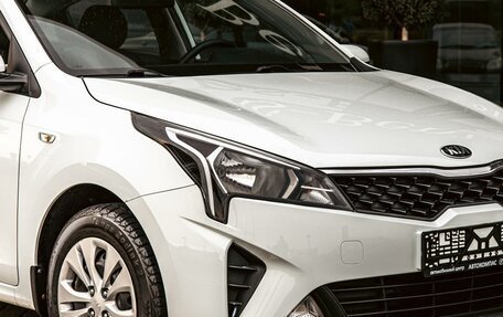 KIA Rio IV, 2022 год, 1 555 000 рублей, 8 фотография