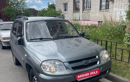 Chevrolet Niva I рестайлинг, 2014 год, 510 000 рублей, 1 фотография