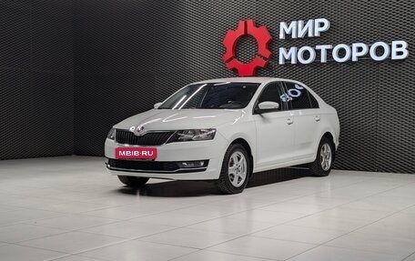 Skoda Rapid I, 2018 год, 1 085 000 рублей, 1 фотография