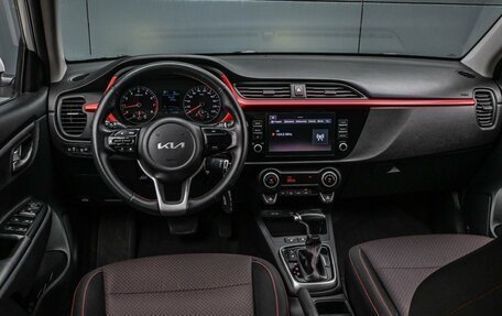 KIA Rio IV, 2021 год, 1 499 000 рублей, 6 фотография